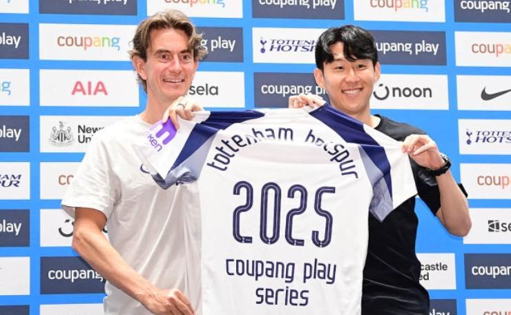 英媒：弗兰克上任后与球员们通了电话，孙兴慜主动表示想离队