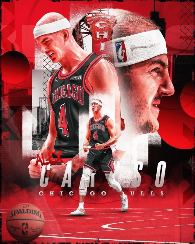 欧冠决赛-卡鲁索成公牛宠儿不忘谢湖人：詹姆斯成就了我