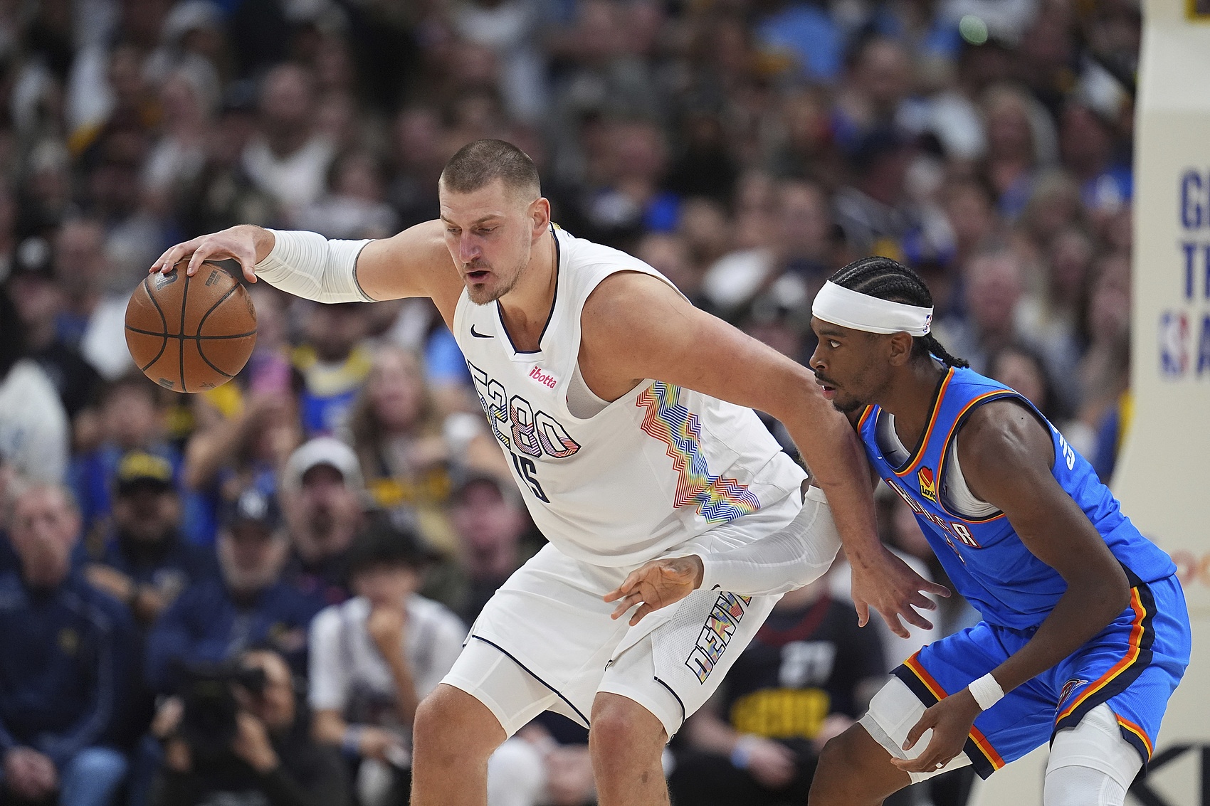 欧冠决赛投注-波蒂斯：MVP还是约基奇&amp;SGA两人争 文班等新面孔出现只因审美疲劳